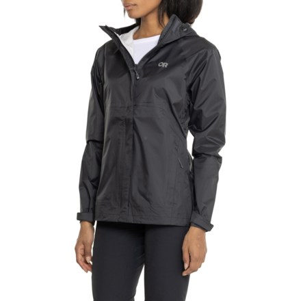 Outdoor Research Apollo Rain Jacket - Waterproof in Black