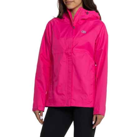 Outdoor Research Apollo Rain Jacket - Waterproof in Jelly