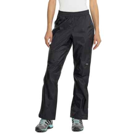 Outdoor Research Apollo Rain Pants - Waterproof in Black