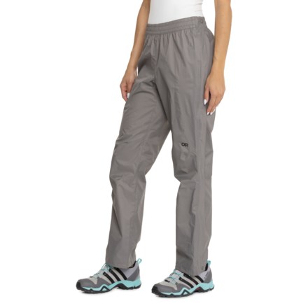 Outdoor Research Apollo Rain Pants - Waterproof in Pewter