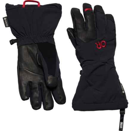 Outdoor Research Arete II Gore-Tex® Ski Gloves - Waterproof, Insulated in Black