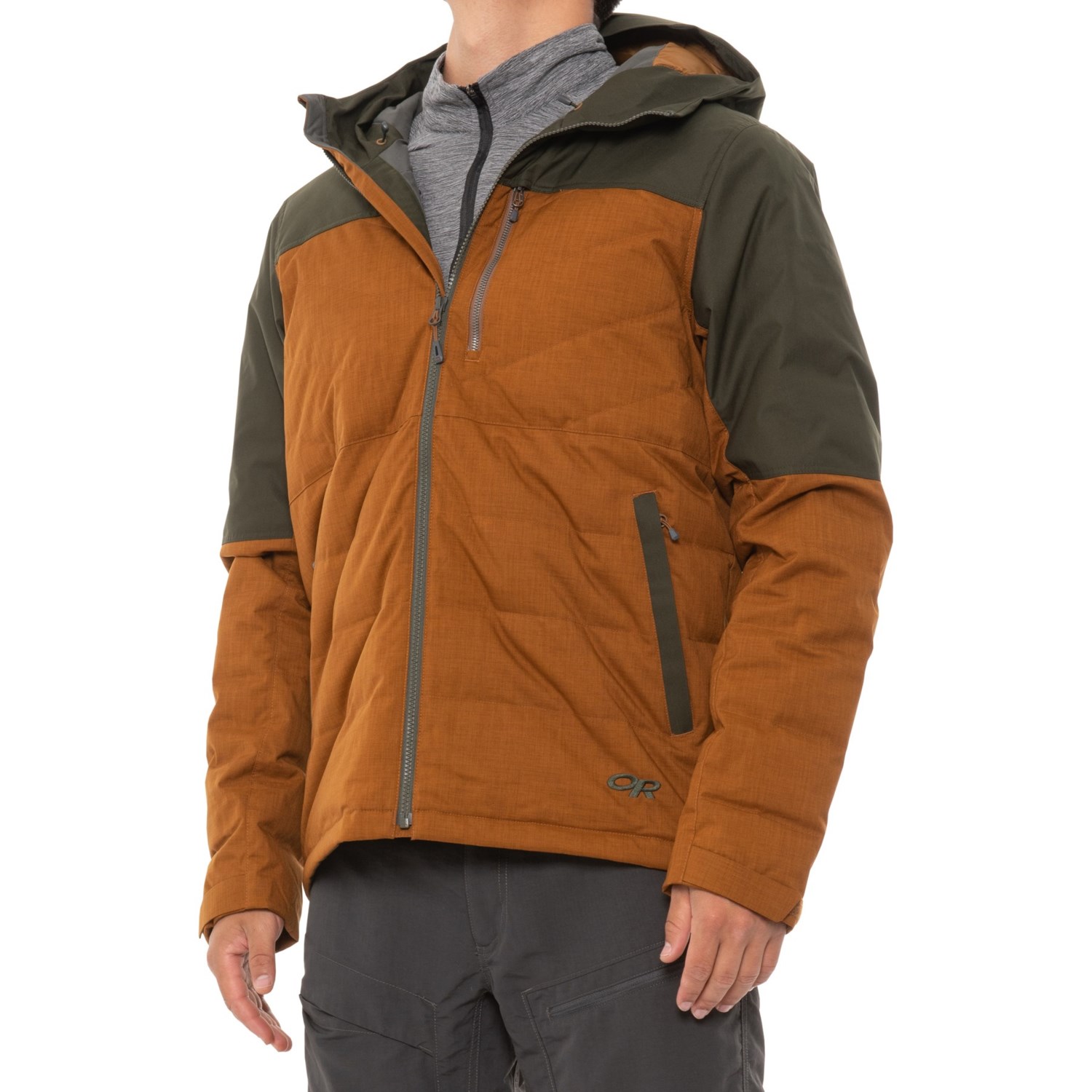 700 fill power jacket