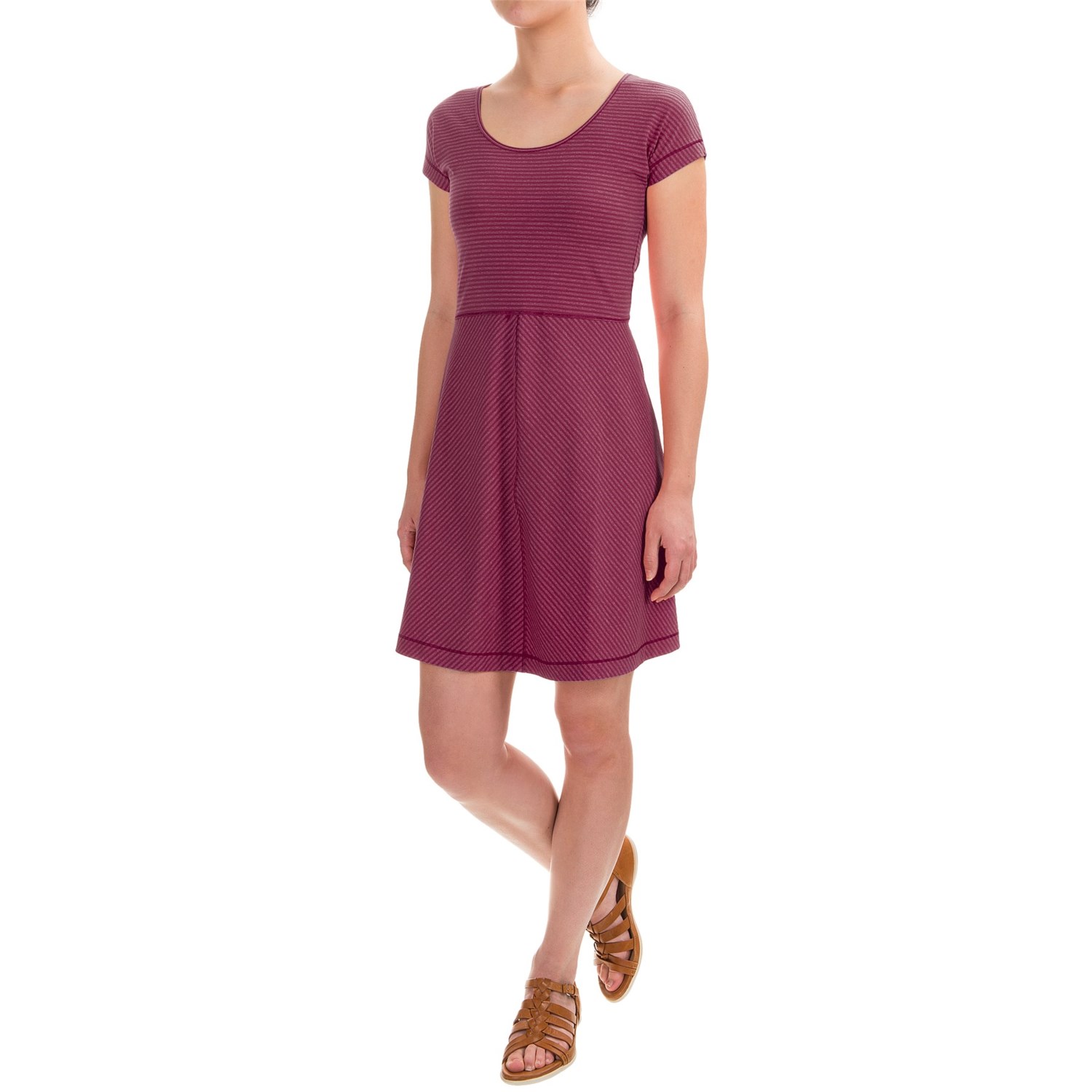Scoop Neck Dress