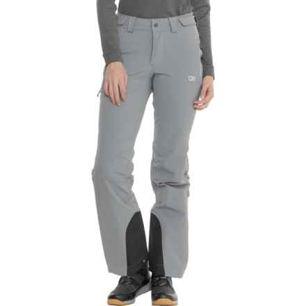 Outdoor Research Cirque II Soft Shell Pants in Light Pewter
