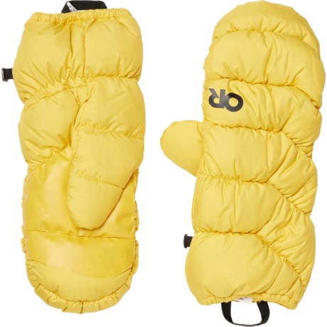 Outdoor Research Coldfront Down Mittens - 650-Fill Power (For Women) in Saffron