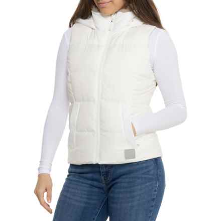 Outdoor Research Coldfront II Hooded Down Vest - 700 Fill Power in Snow