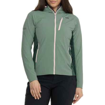 Outdoor Research Deviator Hooded Jacket in Balsam/Grove