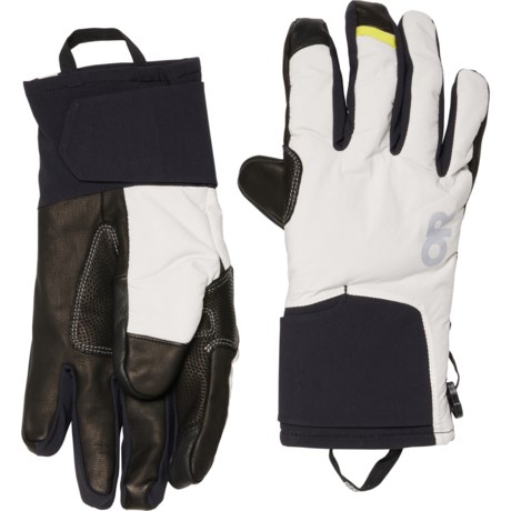 Outdoor Research Deviator Pro Ski Gloves - Insulated, Touchscreen Compatible in Snow