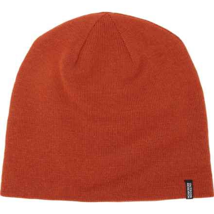 Outdoor Research Drye Beanie (For Men) in Brick/Naval Blue