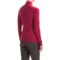 8550W_2 Outdoor Research Essence Shirt - Zip Neck, Long Sleeve (For Women)