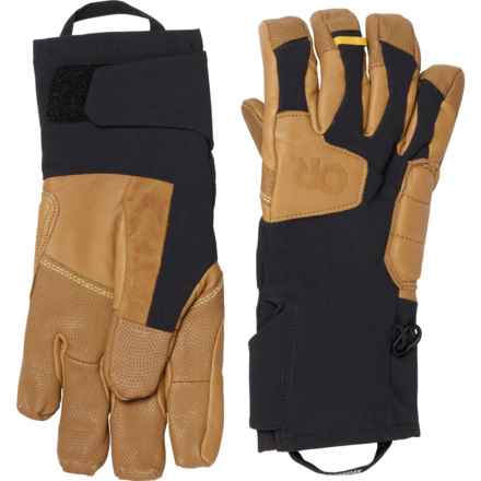 Outdoor Research Extravert Gloves (For Women) in Black/Dark Natural