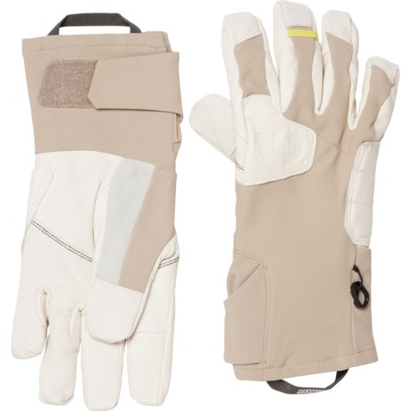 Outdoor Research Extravert Gloves (For Women) in Pro Khaki/Snow