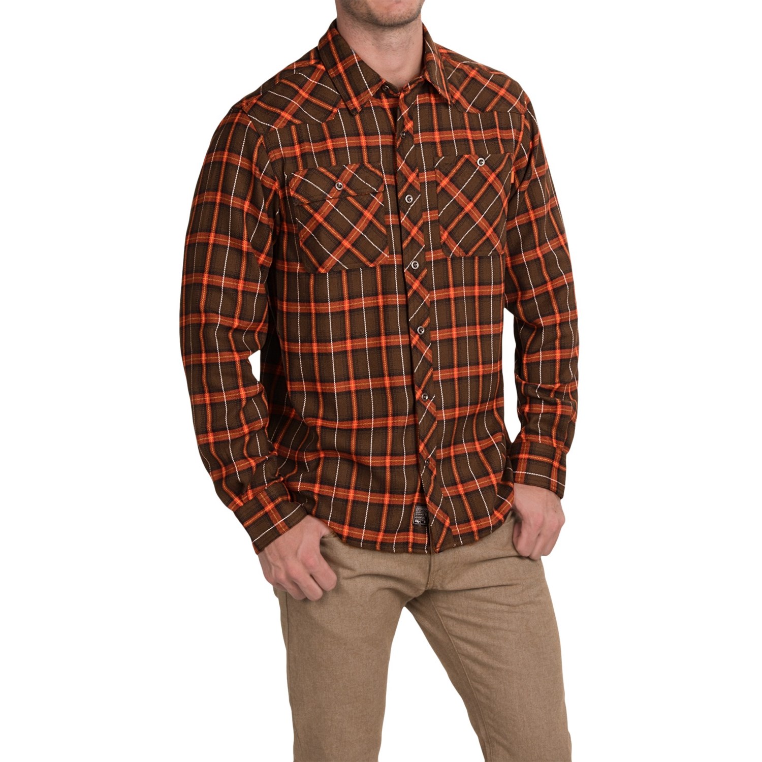 Outdoor Research Feedback Flannel Shirt (For Men) - Save 53%