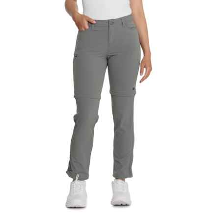 Outdoor Research Ferrosi Convertible Pants - UPF 50+ in Pewter