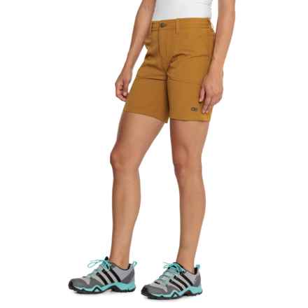 Outdoor Research Ferrosi Shorts - UPF 50+, 7” in Tapenade