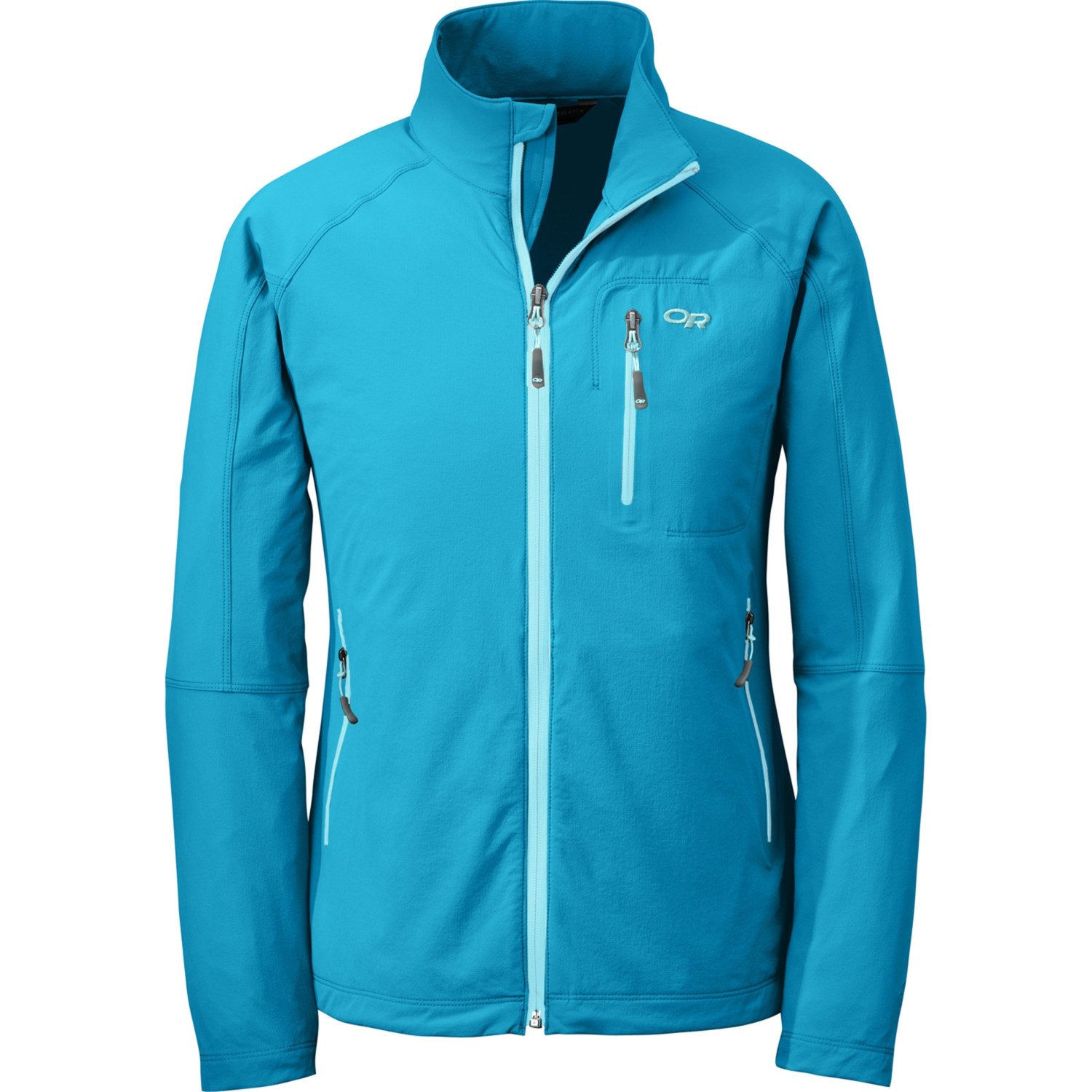 Outdoor Research Ferrosi Soft Shell Jacket (For Women) in Hydro