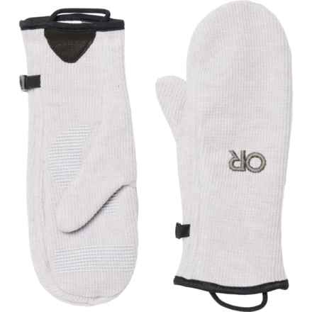 Outdoor Research Flurry Mittens (For Women) in Grey Heather