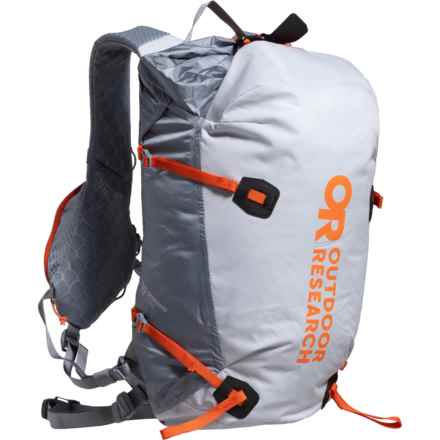 Outdoor Research Helium Adrenaline 20 L Backpack - Titanium-Slate in Titanium/Slate