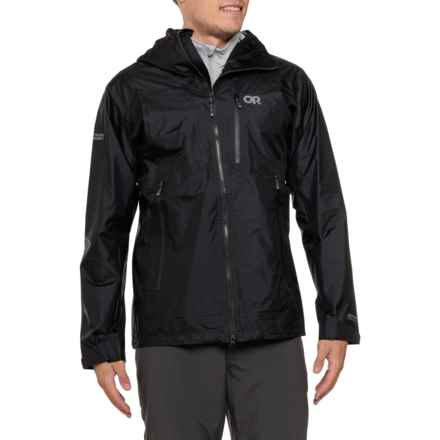 Outdoor Research Helium AscentShell® Jacket - Waterproof in Black
