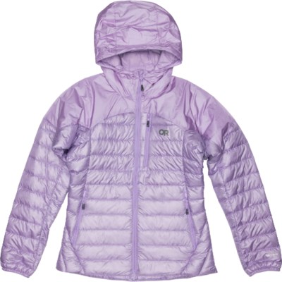 (取寄) アウトドア リサーチ ヘリウム ダウン ブーディ - 800 フィル パワー Outdoor Research Helium Down Hoodie - 800 Fill Power  Lavender outdoor-research-helium-down-