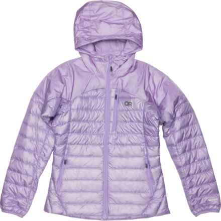 Outdoor Research Helium Down Hoodie - 800 Fill Power in Lavender