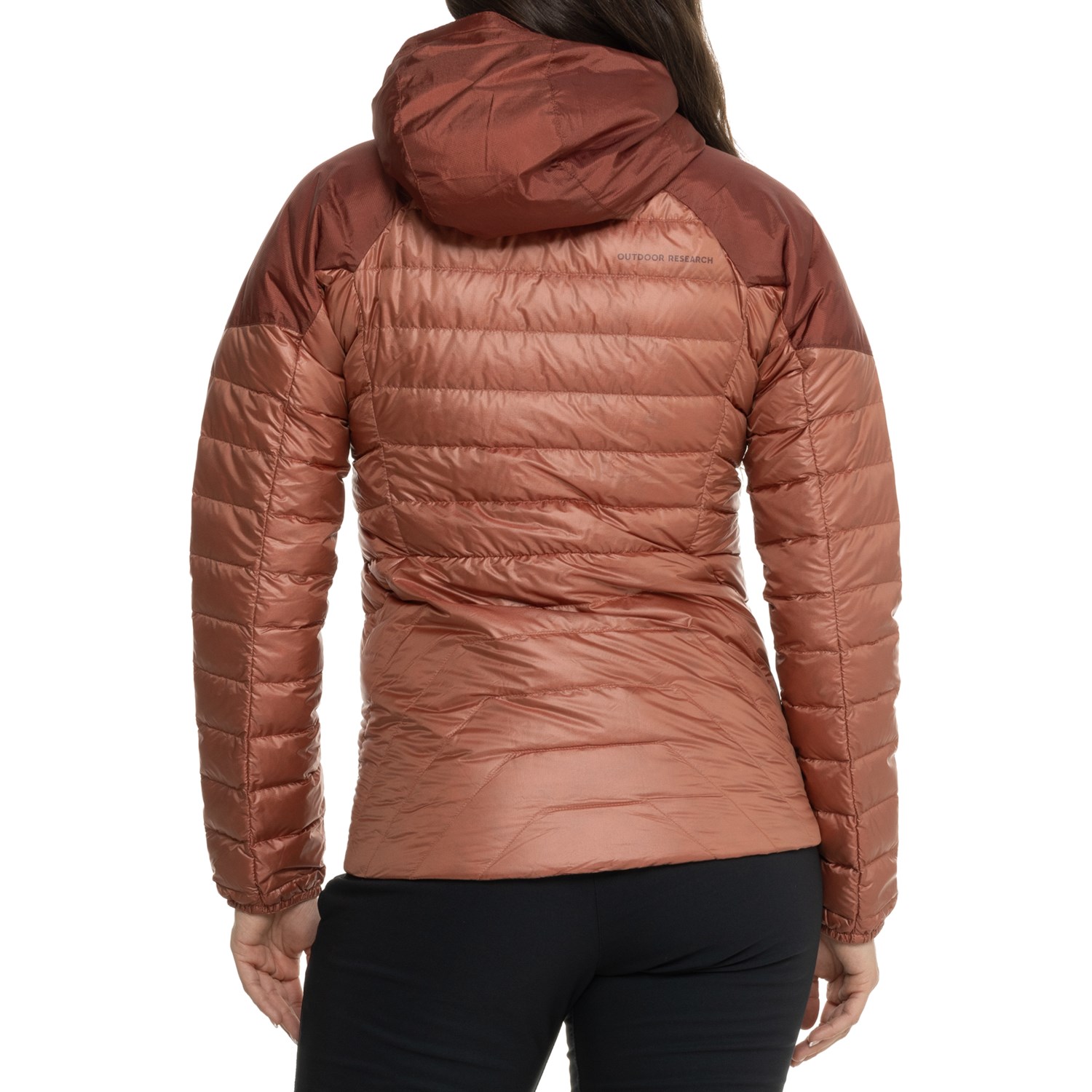 (取寄) アウトドア リサーチ ヘリウム ダウン ブーディ - 800 フィル パワー Outdoor Research Helium Down Hoodie - 800 Fill Power  Cinnamon/Brick Outdoor Research Helium Down Hoodie - 800 Fill Power - Save 66%