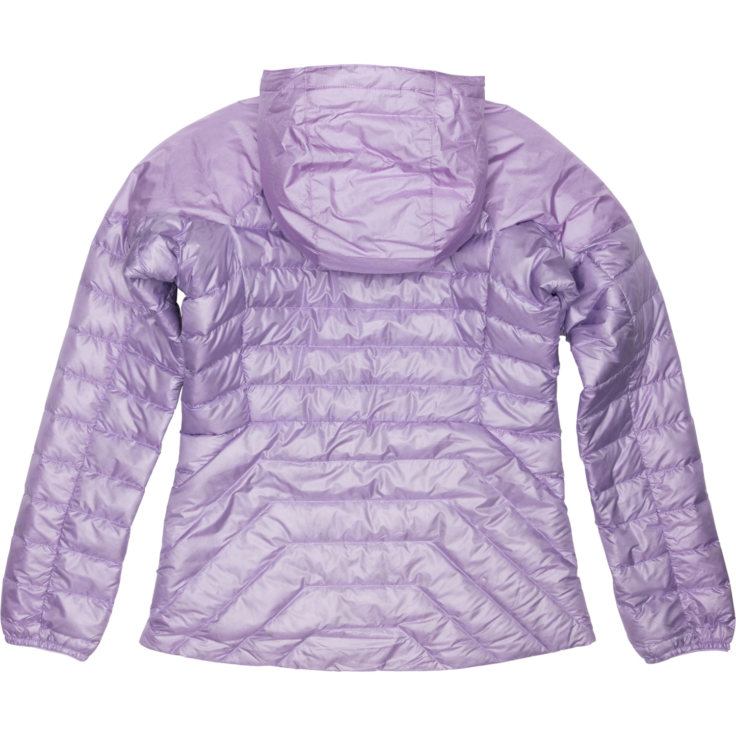 Sweat à Capuche Femme Outdoor Research En Duvet Helium - Taille S, Couleur Lavande, Neuf