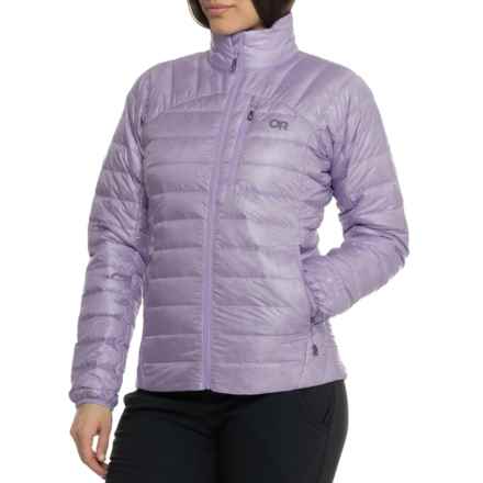 Outdoor Research Helium Down Jacket - 800 Fill Power in Lavender