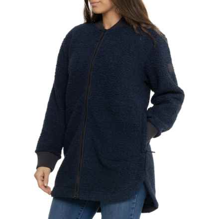 Outdoor Research Juneau Sherpa Coat in Naval Blue