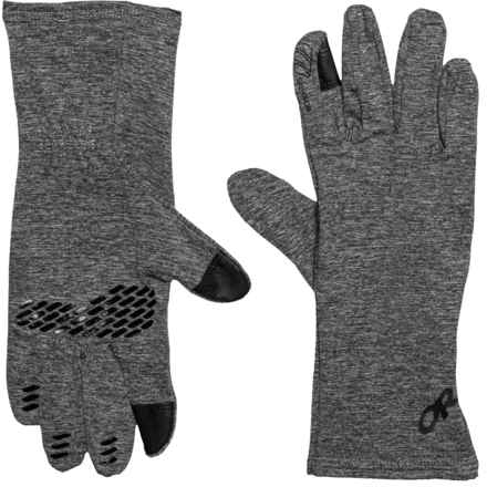 Outdoor Research Melody Sensor Gloves - Touchscreen Compatible (For Women) in Black Heather