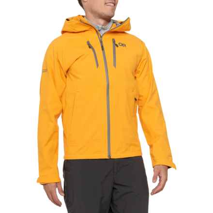 Outdoor Research Microgravity AscentShell® Jacket - Waterproof in Radiant