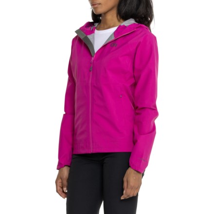 Outdoor Research Motive AscentShell® Jacket - Waterproof in Fuchsia