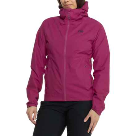 Outdoor Research Motive AscentShell® Jacket - Waterproof in Fuchsia