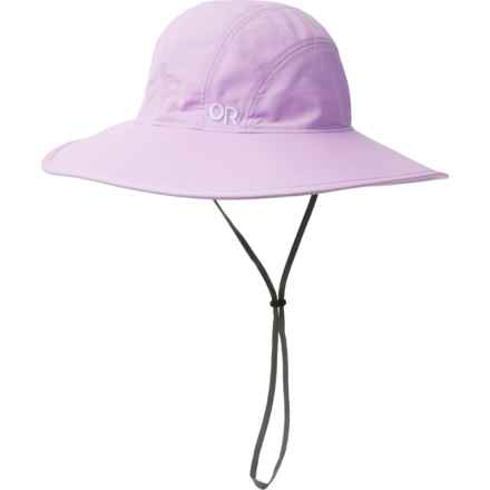 Outdoor Research Oasis Sun Hat - UPF 50+ in Lavender