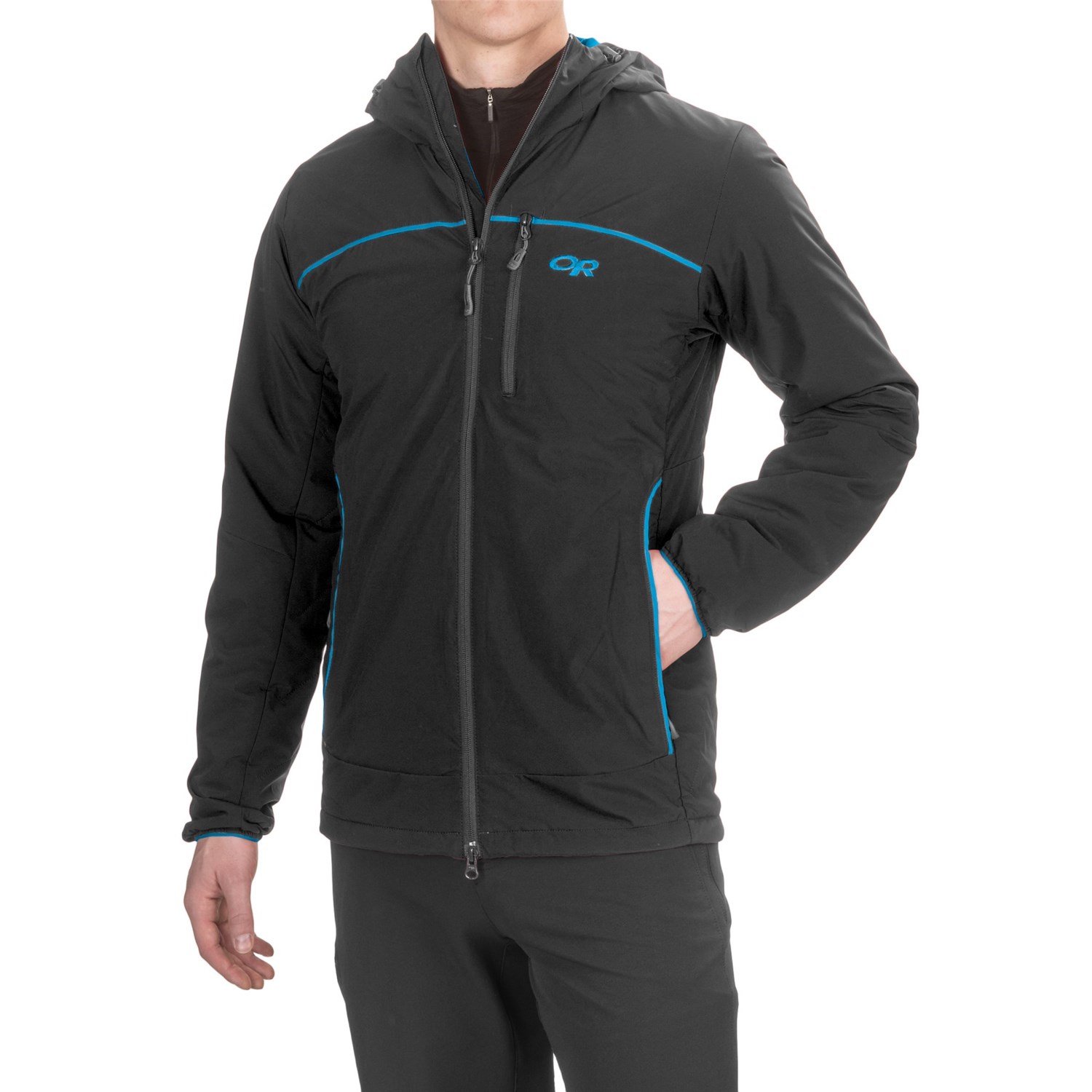 Outdoor Research Razoredge PrimaLoft® Hooded Jacket (For Men) - Save 57%