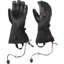 Outdoor Research Remote Gore-Tex® Gloves - Waterproof, Insulated (For Women) in Black - Closeouts