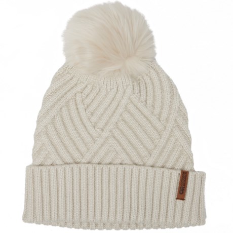 Outdoor Research Seine Beanie (For Women) in Sand