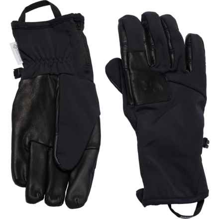 Outdoor Research Stormtracker Sensor Windstopper® Gloves - Touchscreen Compatible in Black
