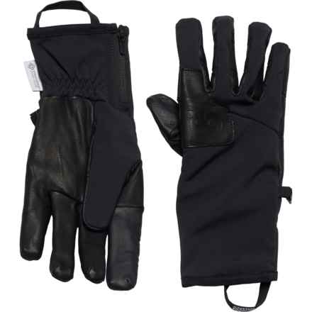 Outdoor Research Stormtracker Sensor Windstopper® Gloves - Touchscreen Compatible in Black
