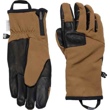 Outdoor Research Stormtracker Sensor Windstopper® Gloves - Touchscreen Compatible in Coyote