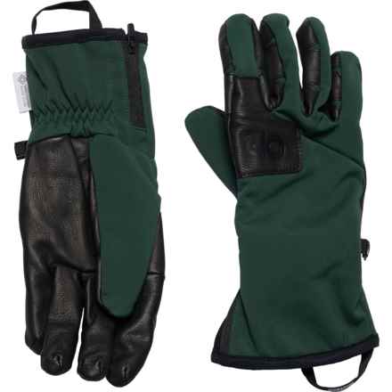 Outdoor Research Stormtracker Sensor Windstopper® Gloves - Touchscreen Compatible in Grove