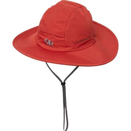 Outdoor Research Sunbriolet Sun Hat - UPF 50+ (For Men) in Mars