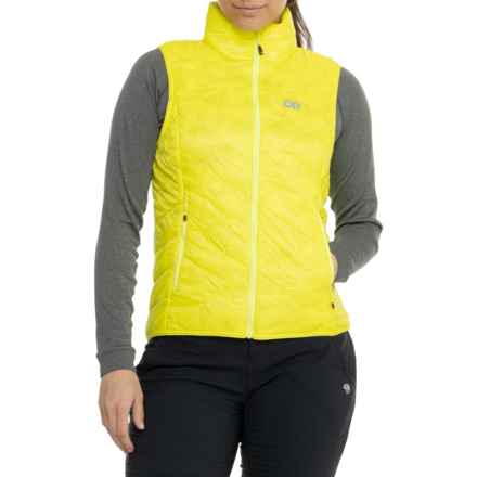 Outdoor Research SuperStrand LT Vest - Insulated in Sulphur