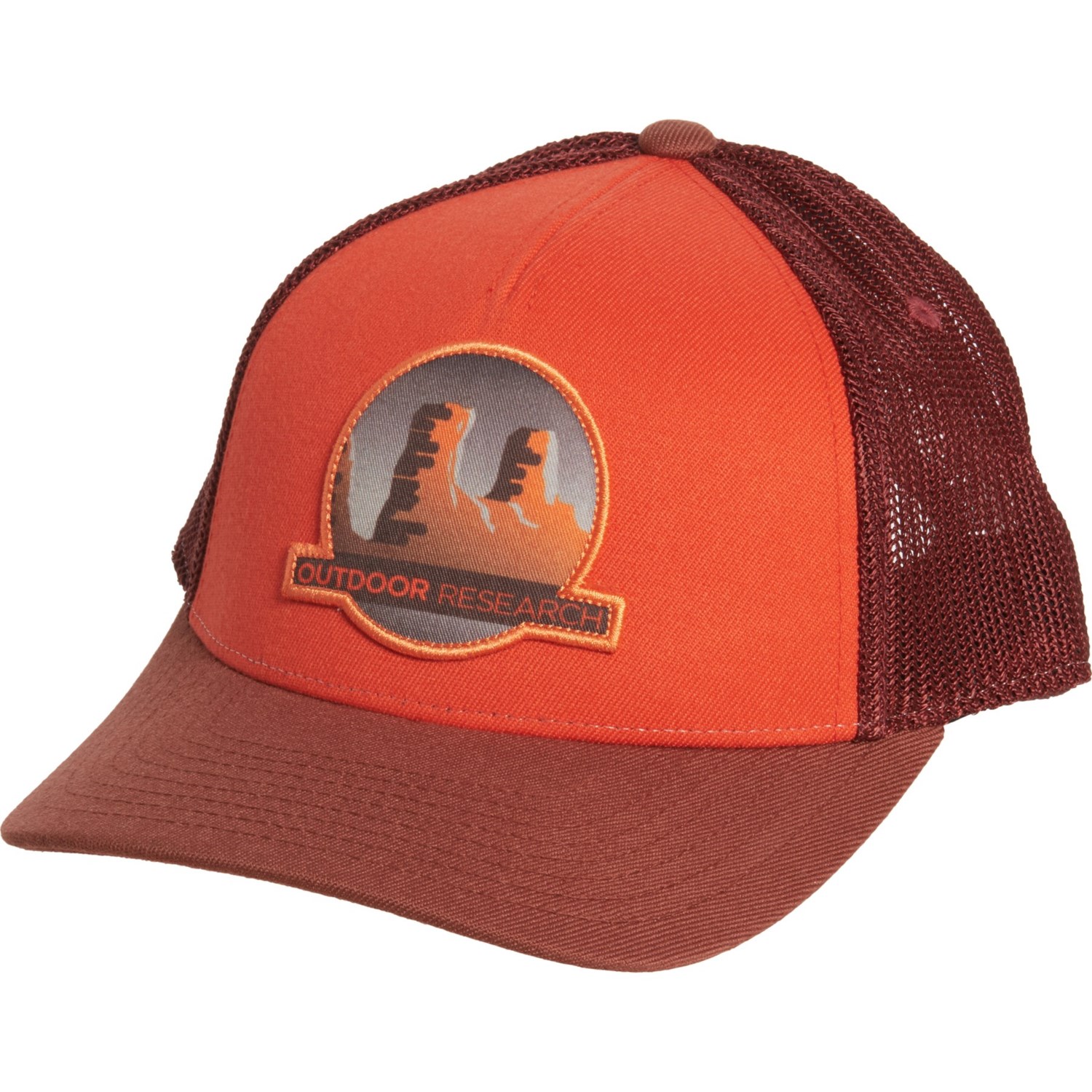 outdoor research trucker hat