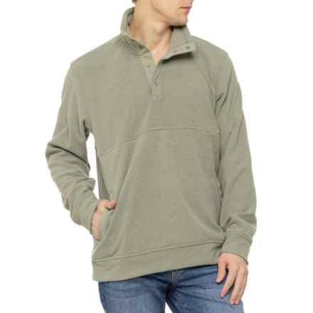 Outdoor Research Trail Mix II Shirt - Snap Neck, Long Sleeve in Flint