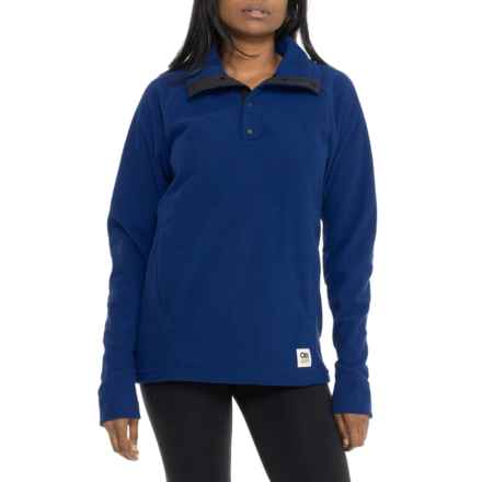 Outdoor Research Trail Mix Shirt - Snap Neck, Long Sleeve in Galaxy