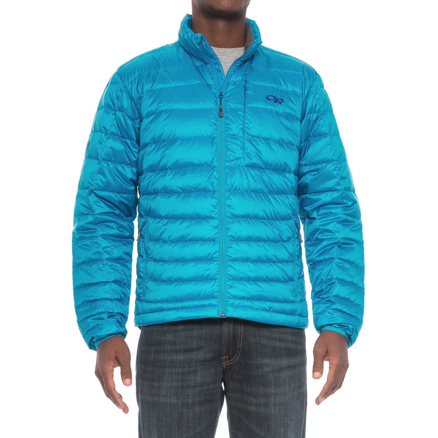 outdoor research transcendent down jacket men's