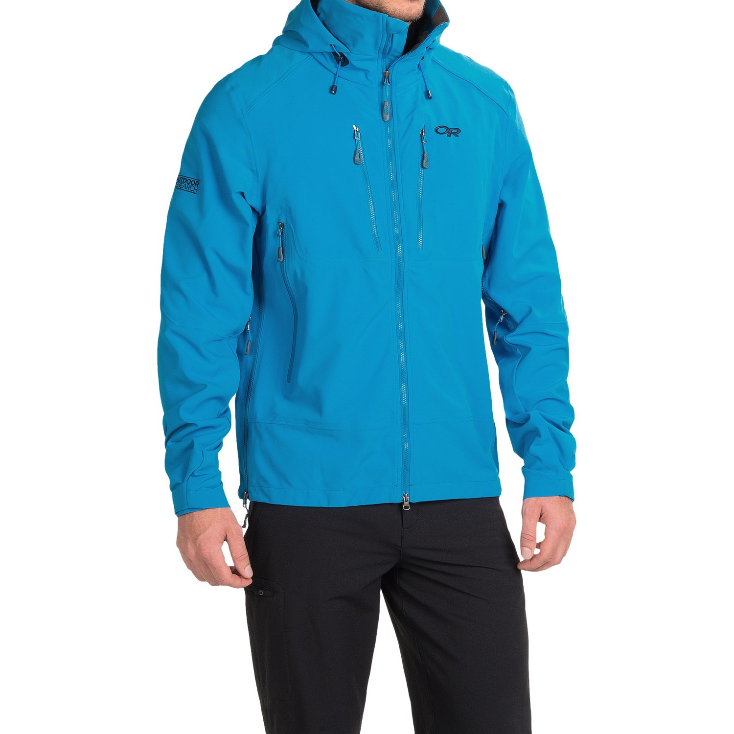 Outdoor Research Valhalla Windstopper® Ski Jacket (For Men) - Save 48%