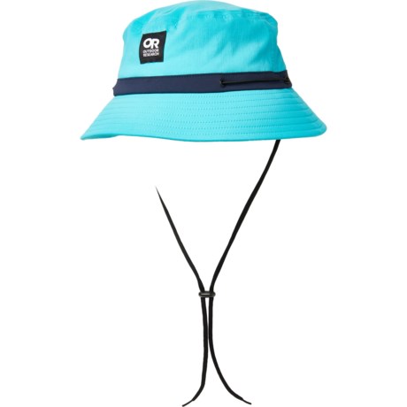 Outdoor Research Zendo Bucket Hat - UPF 50+ in Cortez/Dark Navy