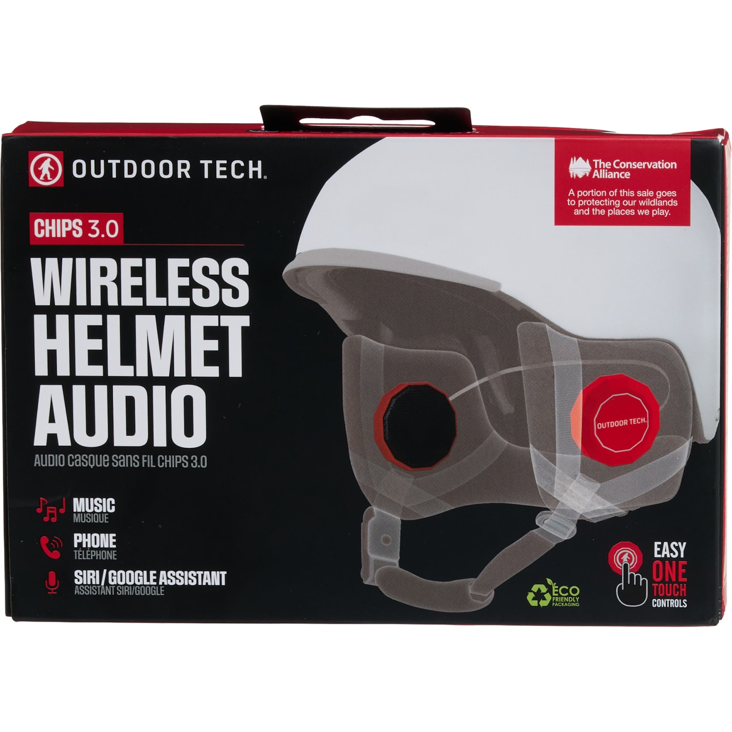 Outdoor Tech Chips 3.0 Universal Wireless Helmet Audio - Save 53%